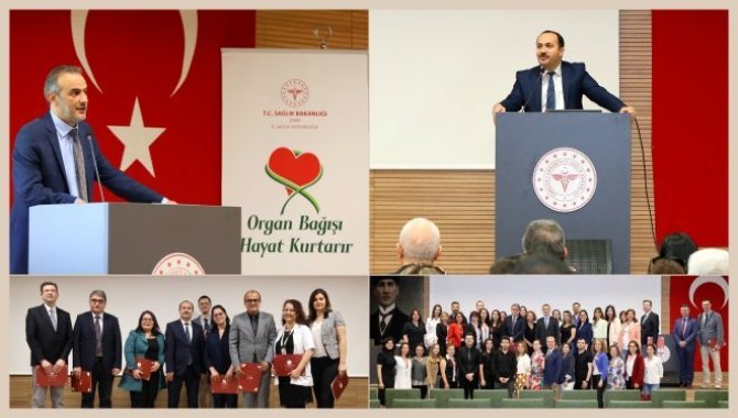 İzmir'de sağlıkçılar kadavradan organ nakillerini artırma hedefiyle toplandı
