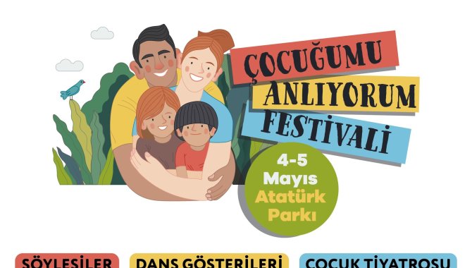 Adana'da "Çocuğumu Anlıyorum Festivali" başladı