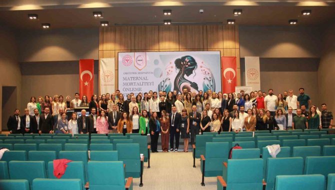 Gaziantep Şehir Hastanesi’nden Anne Ölümlerini Önleme Konulu Dev Sempozyum