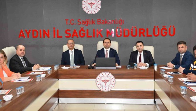 Aydın’da Acil Sağlık Hizmetleri Görüşüldü