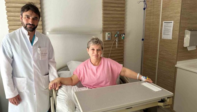 Lenfödem Hastası Nesrin Ayral: "Soğan Bile Doğrayamıyordum, Şimdi Araba Bile Kullanıyorum"