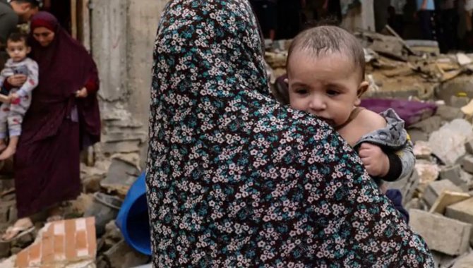 BM: Gazze'de 150 binden fazla hamile kadın, ciddi sağlık riskleriyle karşı karşıya