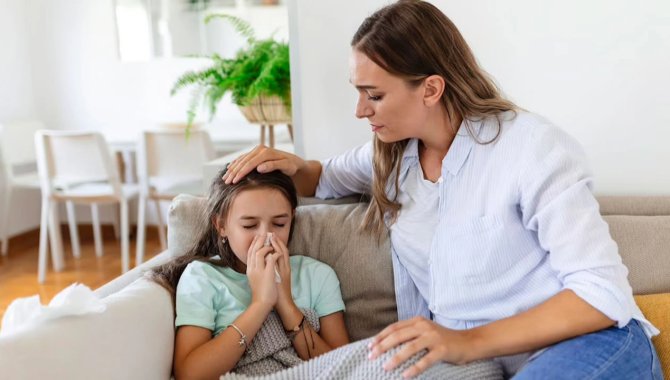 Çocuklarda Grip İle Alerjiyi Karıştırmayın