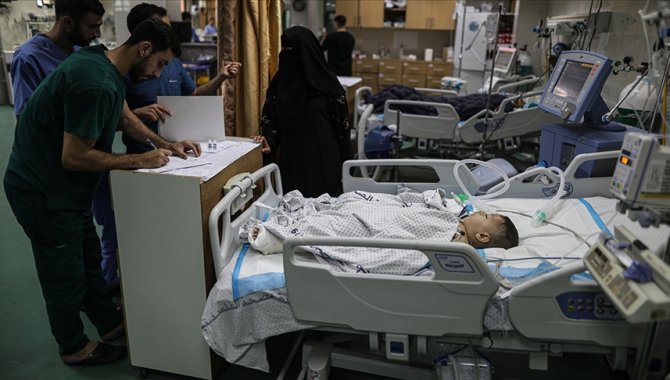 DSÖ, Gazze'deki hastanelerin "hayat kurtaran işlevleri" için yakıta ihtiyaç duyduğunu bildirdi