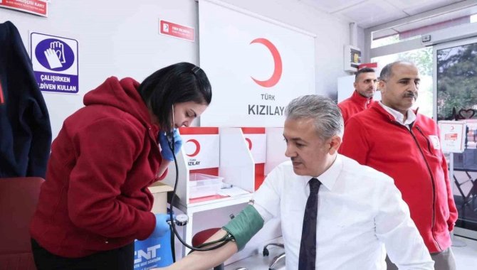 Mardin’de Kan Bağışı Kampanyası: Hedef Bin 47 Ünite Kan Toplamak
