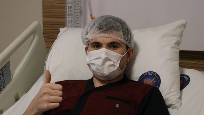 Nakil olan hasta her kalp atışında heyecanlanıyor