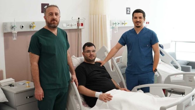 Antalya Şehir Hastanesi’nde İlk Obezite Cerrahisi