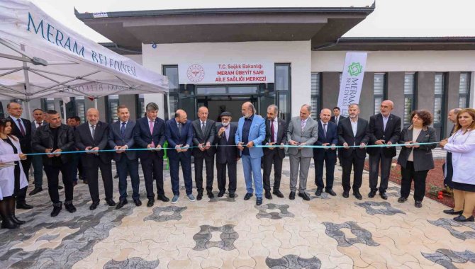 Dedemli Übeyit Sarı Aile Sağlığı Merkezi Açıldı