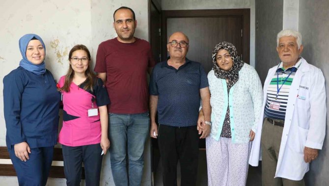 Kayseri’den Gelip Dayanılmaz Ağrılarından Denizli Tekden’da Kurtuldu