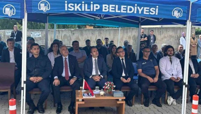 İskilip’te Sigara Bıraktırma Polikliniği Açıldı