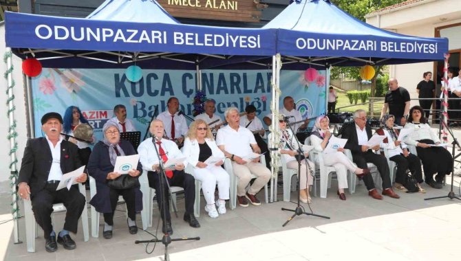 Koca Çınarlar Bahar Şenliği Yaptı, Başkan Kurt Da Onlara Eşlik Etti