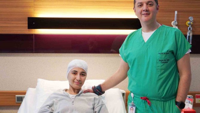 Parkinson Hastası Demet, Beyin Piliyle Şifa Bulacak