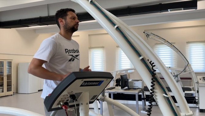 Eryaman Sporcu Sağlığı ve Performans Merkezi'nde sporcular için "her şey" var