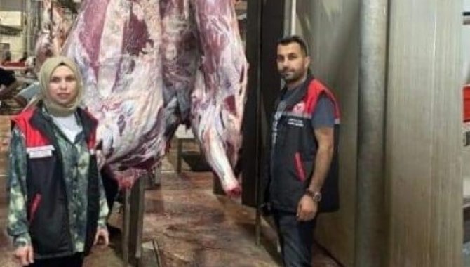 Bayramda Et Kesimhaneleri Yetkililerin Denetiminde