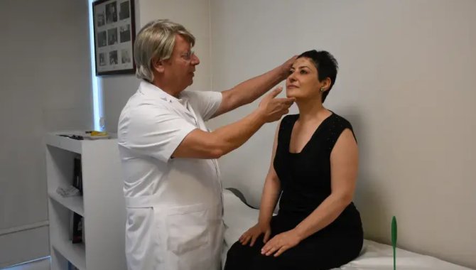 Beynindeki tümörden "kaza"yla kurtuldu