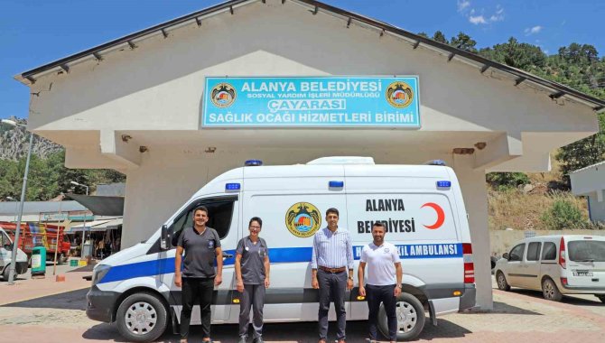 Alanya Belediyesi’nden Yaylalarda Sağlık Hizmeti