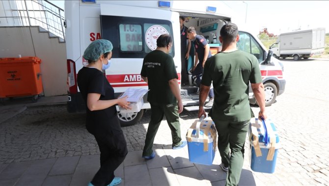 AFAD görevlisinin vefat eden eşinin organları 4 hastaya umut oldu