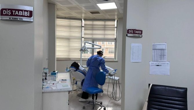 Bayburt Ağız Diş Sağlığı Merkezine 3 Ünit Odası Eklendi