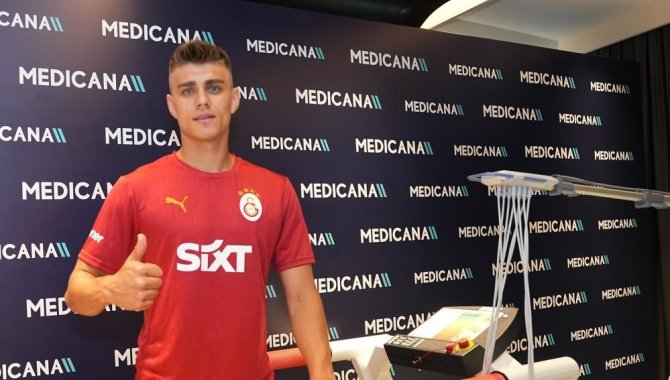 Galatasaraylı futbolcular sağlık kontrolünden geçti