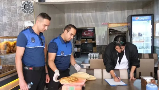 Sorgun Belediyesi zabıta ekipleri fırınları denetledi