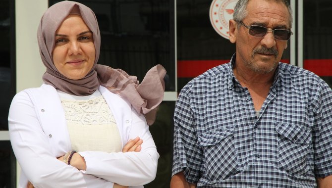 Böcek Sokması Sonucu Kalbi Duran Adam Ölümden Döndü