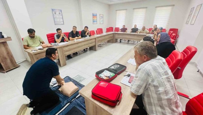 Arama Kurtarma Ekibine İlk Yardım Eğitimi
