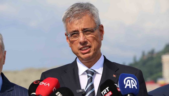 Sağlık Bakanı Kemal Memişoğlu, Rize Şehir Hastanesinin Şantiyesinde İnceleme Yaptı