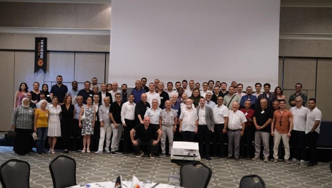 Doktorlar 50. Yıl Buluşmasında Bir Araya Geldi