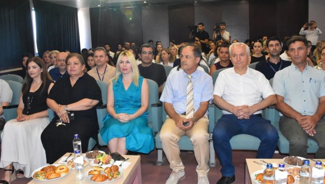 Antalya'da inşa edilen "İleri Sağlık Araştırmaları Merkezi"nin yol haritası masaya yatırılıyor