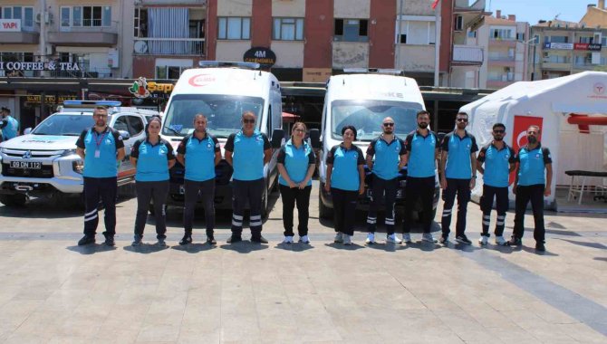 Umke Aydın Ekibinden ’15 Temmuz’ Mesaisi