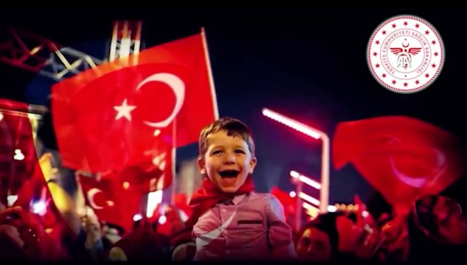 Sağlık Bakanlığından "15 Temmuz" videosu