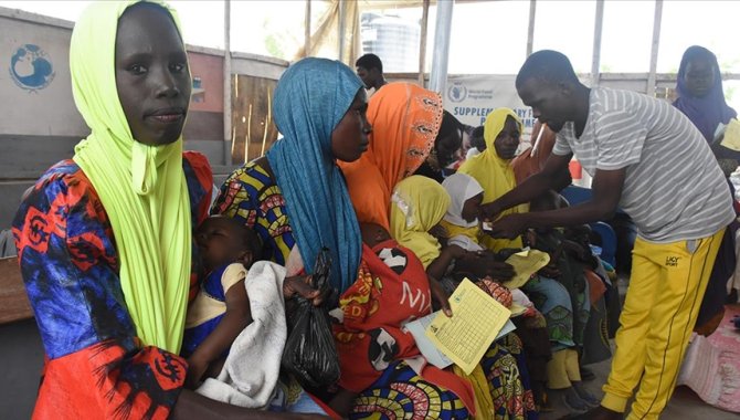 Nijerya'da yetersiz beslenmeye bağlı sağlık sorunları yüzde 40 arttı