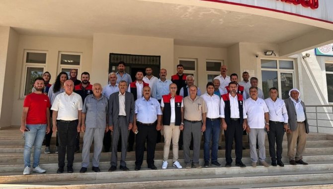 İdil’de "Şap" Hastalığı Nedeniyle Her Yer Dezenfekte Edildi