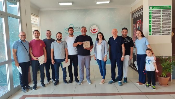 Kütahya’da "Lumbar Bölge Tedavisi" Konulu Workshop Çalışması Yapıldı