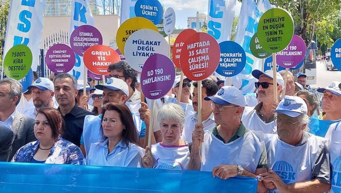 Türkiye'de işçilerin yüzde 14,8'i sendika üyesi