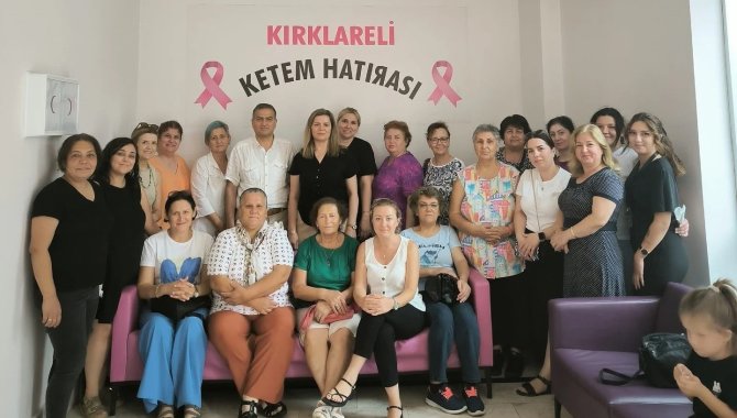 Babaeski’de Kanser Erken Teşhis Ve Tarama Eğitimi