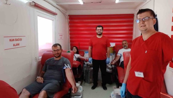 Sarıgöl’de 2 Günde 70 Ünite Kan Toplandı