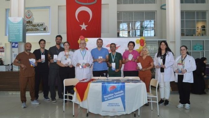 Meah’ta Dünya Hepatit Günü Farkındalık Etkinliği