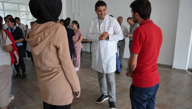 Sağlık Bilimleri Üniversitesi'nde "MEDİFEST - Kardeşlik ve Mesleki Kazanım Festivali"