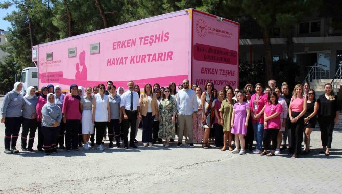 Mobil Kanser Tarama Tırı’nda Erken Teşhis Konuluyor