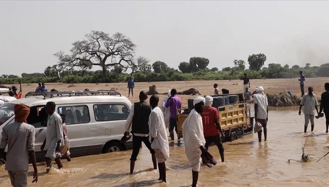 Sudan'da kolera salgınından dolayı hayatını kaybedenlerin sayısı 48'e yükseldi