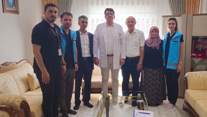 Niğde’de Şehit Ailelerine Özel Sağlık Hizmeti