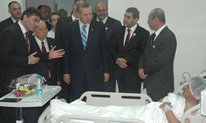 Balkanlar’ın kalbi bir Türk hastanesine emanet