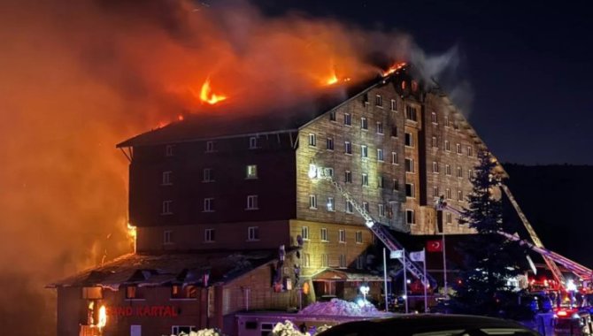 Sağlık Bakanlığından Kartalkaya'daki otel yangınında yaralananların durumuna ilişkin açıklama: