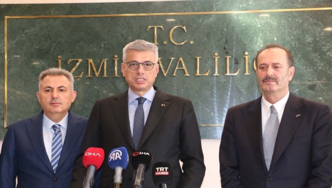 Sağlık Bakanı Memişoğlu, İzmir'de konuştu: