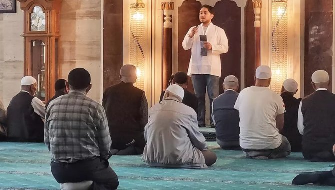 Sorgun'da camilerde prostat kanseri farkındalık eğitimi
