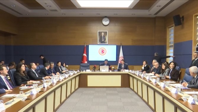TBMM Bebek Ölümlerini ve Özel Sağlık Kuruluşlarını Araştırma Komisyonu toplandı