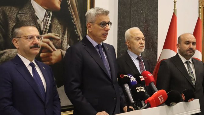Sağlık Bakanı Memişoğlu, Eskişehir Valiliği'nde konuştu: