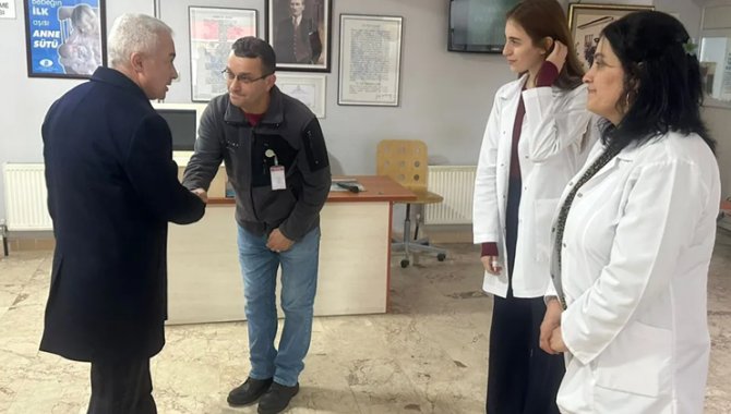 Kırklareli Valisi Turan, incelemelerde bulundu