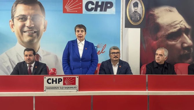 CHP Genel Başkan Yardımcısı Şahbaz, Hatay'da konuştu:
